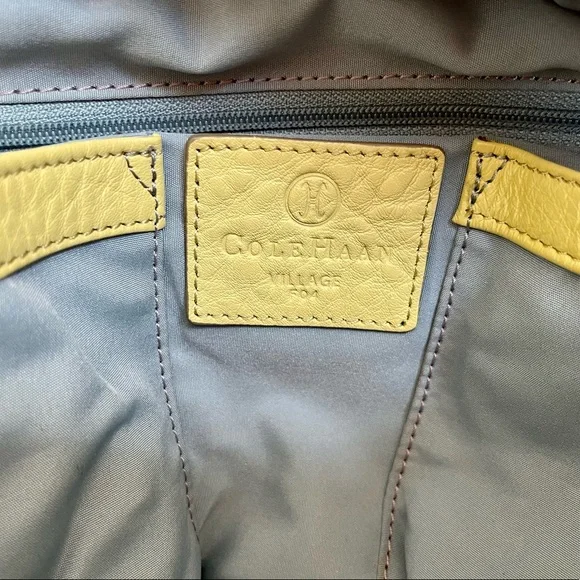 COLE HAAN leather shoulder bag- NWOT